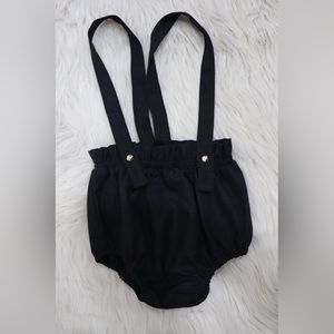 Adorable plaid short romper